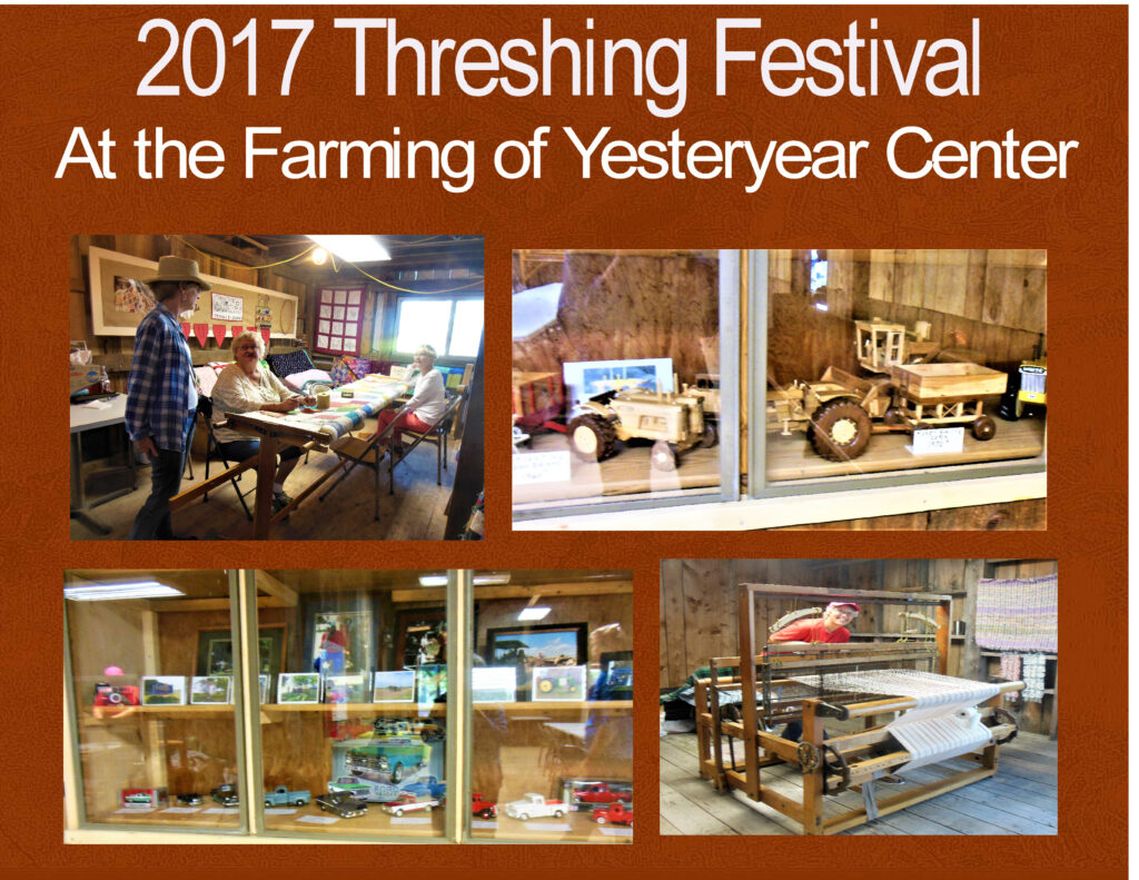 Farming of Yesteryear Kiester Minnesota