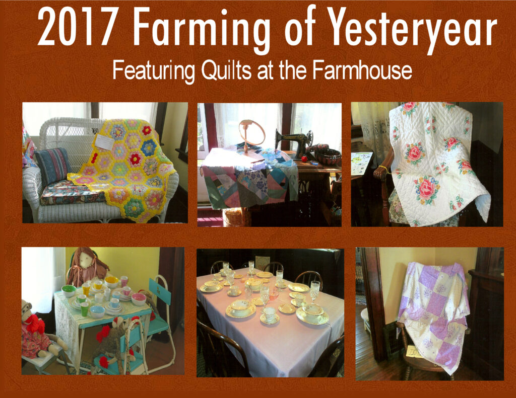 Farming of Yesteryear Kiester Minnesota