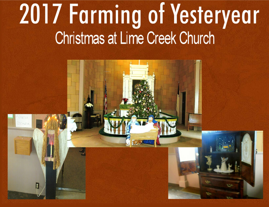 Farming of Yesteryear Kiester Minnesota