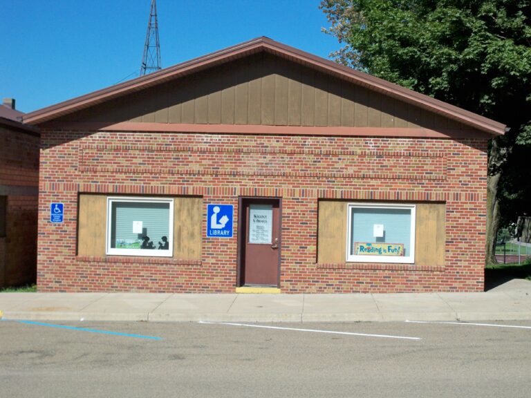 Kiester City Library Kiester Minnesota